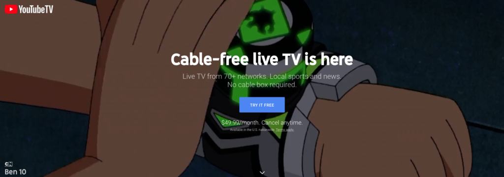Cable TV alternatives