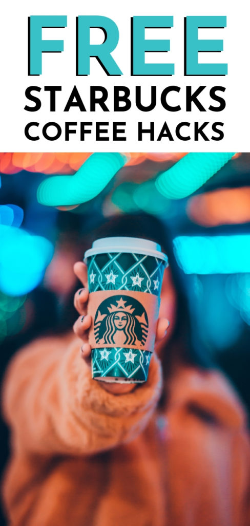 FREE STARBUCKS COFFEE